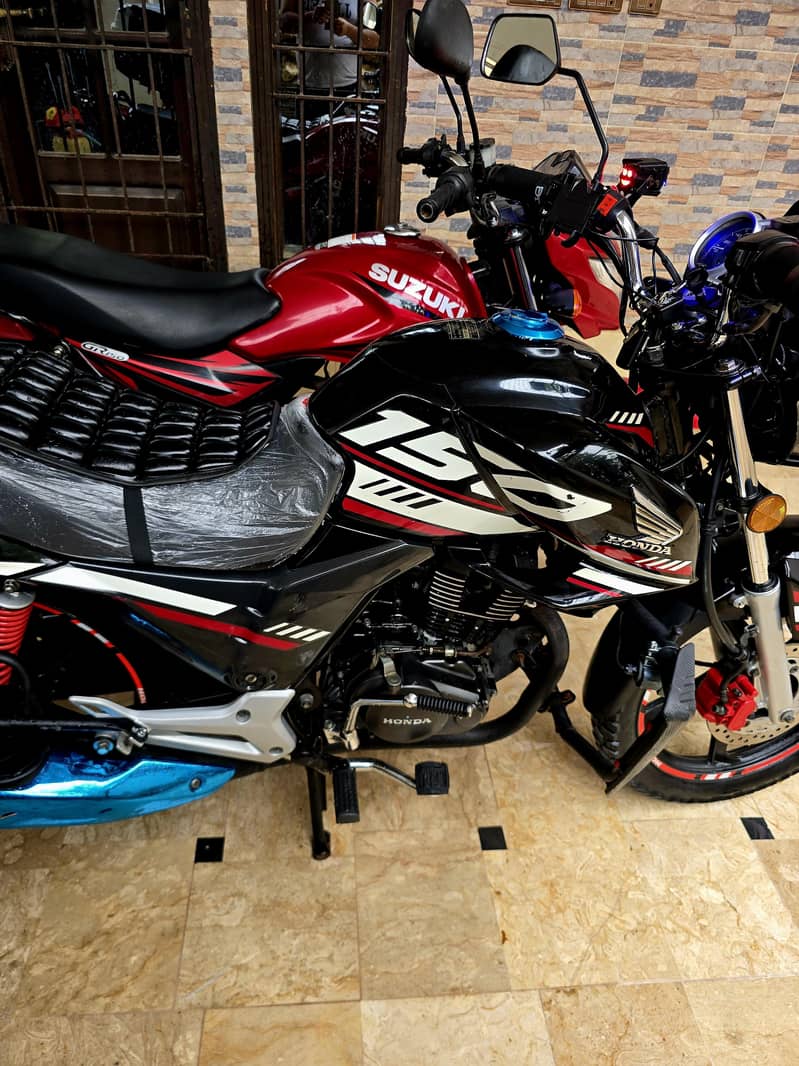 CB 150f 0