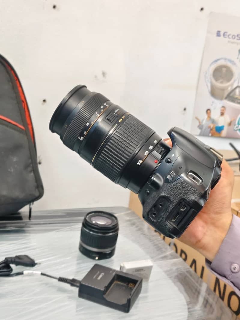 Canon 600D 1