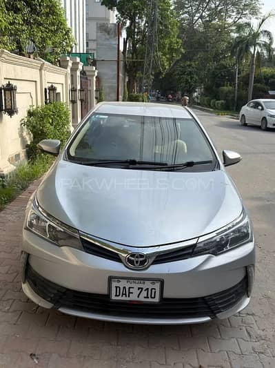 Toyota Corolla GLi 1.3 VVTi 2017