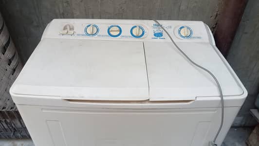 Haier HWM-120 A washing machine