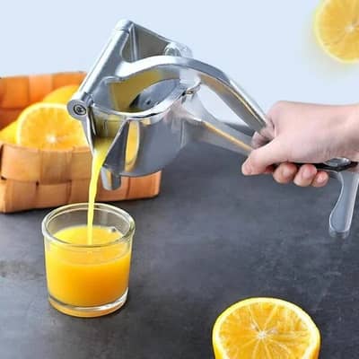 Stainless Steel Manual Fruit Peeler Fruit Juicer Suqeezer