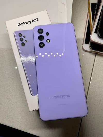 Samsung Galaxy A32 Pta approved 6/128gb 0342+9704+074