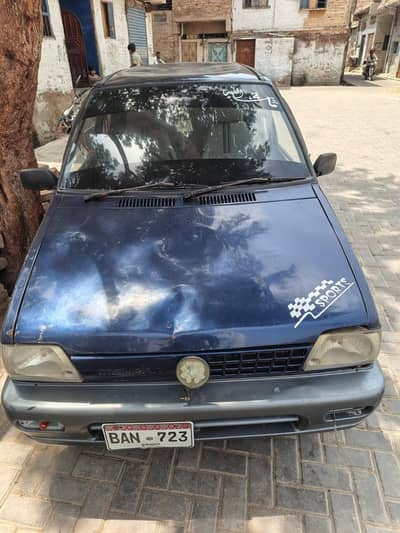 Suzuki Mehran VXR 2013