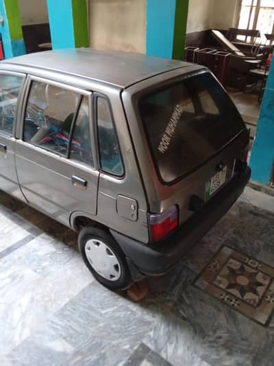 Suzuki Mehran VX 1989
