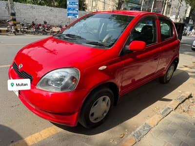 Toyota Vitz 1999/2026