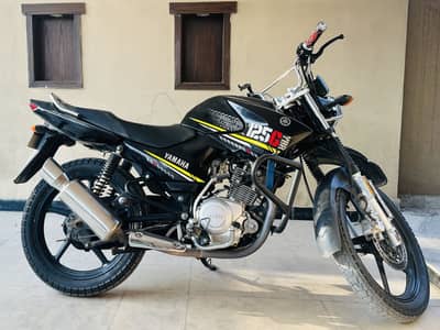 YBR 125 g yahama