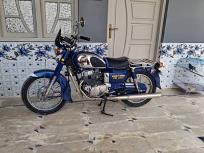 Honda road master cd 200