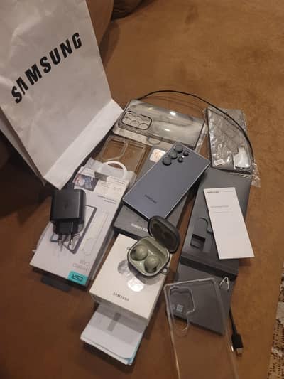 Samsung Galaxy S25 Ultra | 512 GB | Official PTA | Complete Box |
