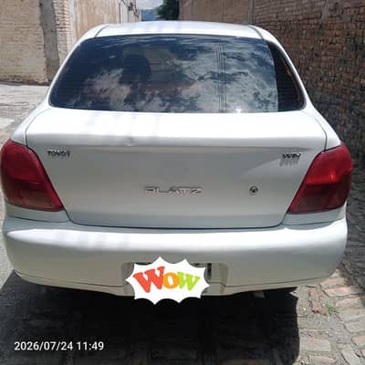 Toyota platz 2001 registered 2006