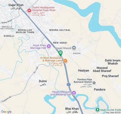 Park View City Residential Plot For sale Sized 5 Marla