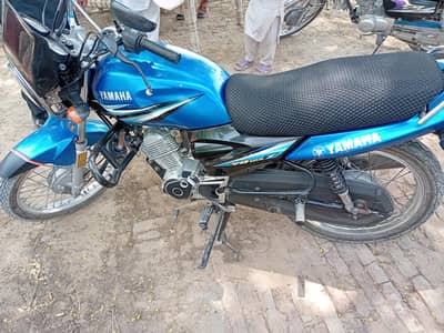 YAMMAH YB125Z 2019 MODEL