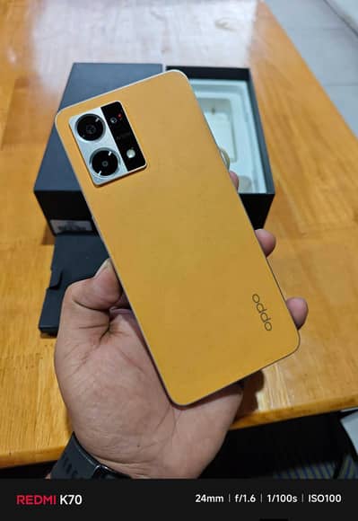 OPPO F21 Pro _ 8/128 WITH BOX 0342+9704+074