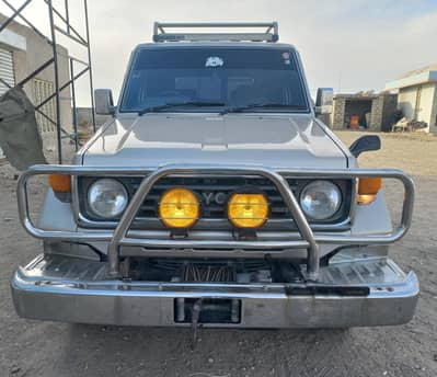 Toyota Land Cruiser 1HZ 1995