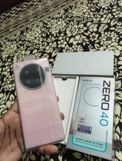 Infinix Zero 40 5 month warranty