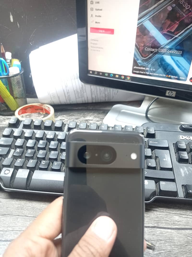 Google Pixel 8 5