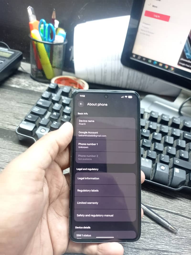 Google Pixel 8 7