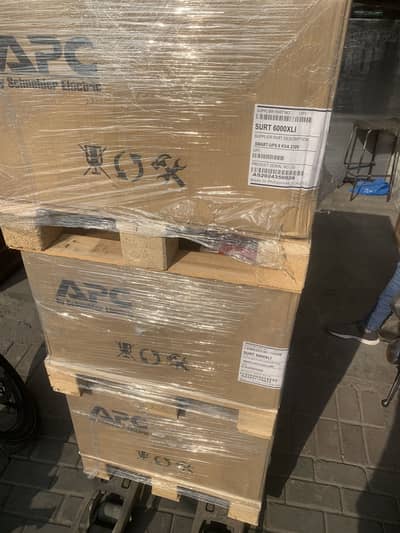 Apc 1 kva to 120 kva online ups sine wave Available.