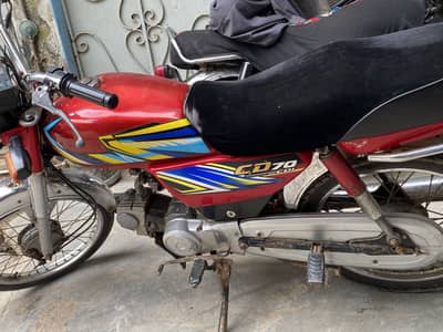 Honda 70 2021