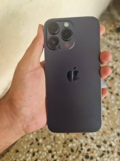 I phone 14 pro max 256GB