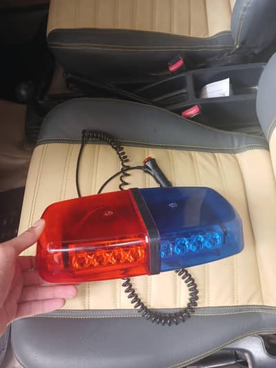 police lights for sale in excellent condition