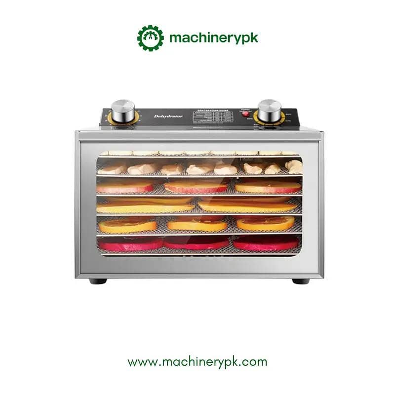 6-Layer Fruit & Vegetable Dryer 0