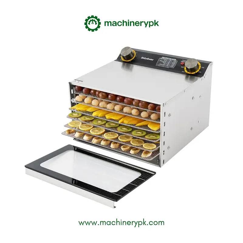 6-Layer Fruit & Vegetable Dryer 2