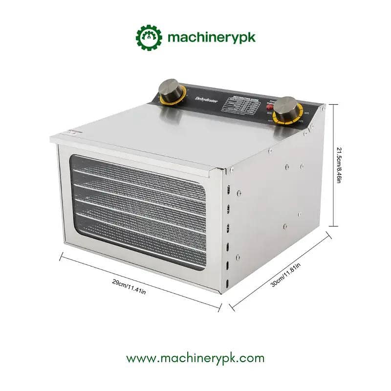 6-Layer Fruit & Vegetable Dryer 3