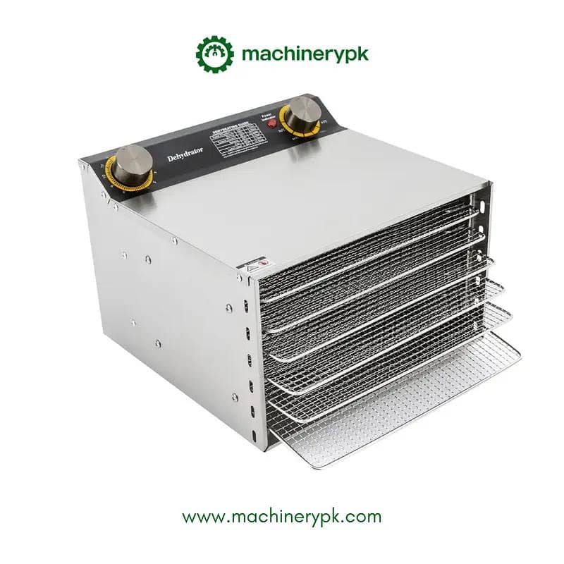 6-Layer Fruit & Vegetable Dryer 4