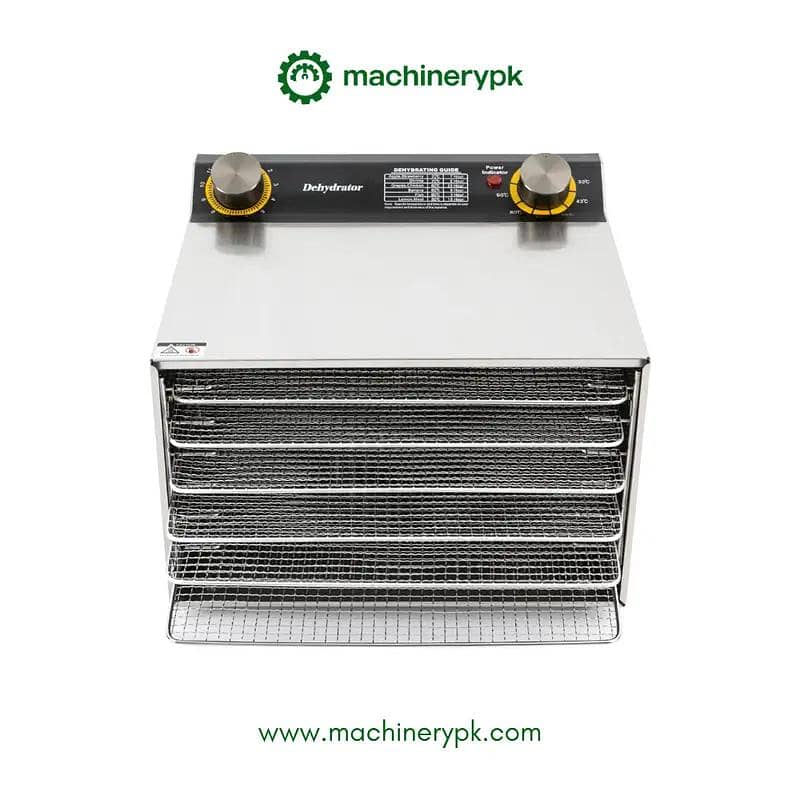 6-Layer Fruit & Vegetable Dryer 5
