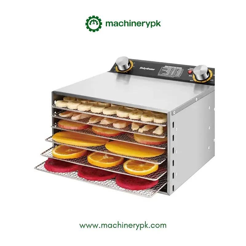 6-Layer Fruit & Vegetable Dryer 6