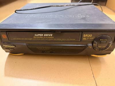 Panasonic vcr SR-30