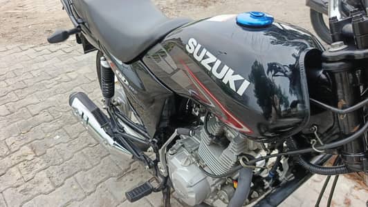 SUZUKI GD 110 2024 November Total Genuin