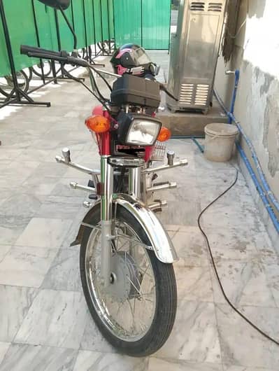 CG125 new condition 2025 july