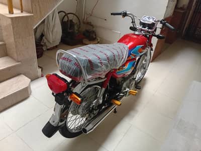 Honda CD 70 2026 Brand new Condition