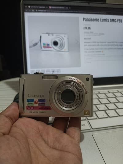 Panasonic 10 Megapixels digital camera