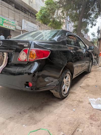 Toyota Corolla GLI 2009