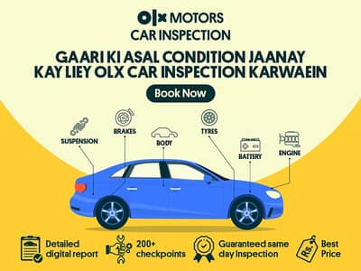 OLX Car Inspection A Profesional car-Inspection Service in Rawalpindi