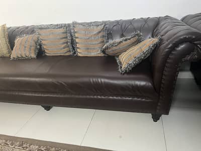 Sofa lather
