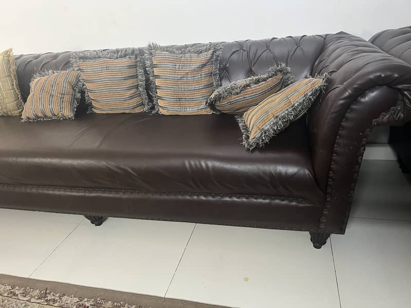 Sofa lather 2