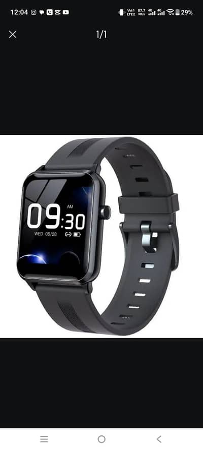 Y95 Smart Watch 1.4in Ips Color Screen For Men Women For Iphone