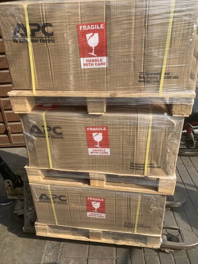 Apc 1kva to 120 kva online ups Available.