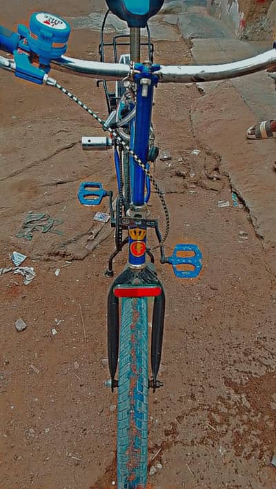 cycle for sale blue colour