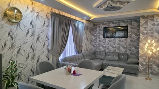 Brand New 2 bed apartments fully furnished available for rent in rezinable price and prime location Bharia Enclave Islamabad sector C1