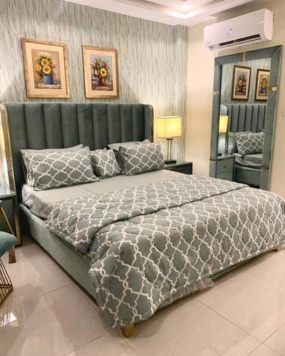 One Bed Furnished Apartment Available For Rent In Bahria Town