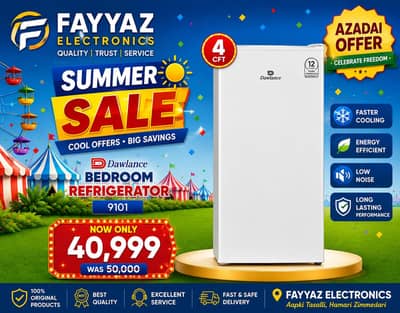 DAWLANCE REFRIGERATOR NEW ONE FRESH STOCK