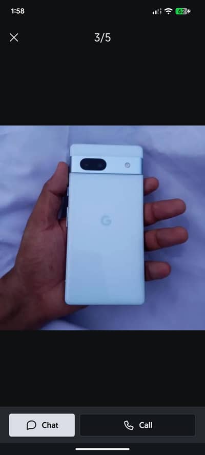 Google pixel 7a 10 by 10 set Pta Approved