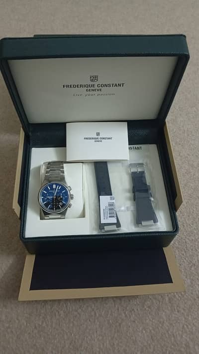 Brand New Frederique Constant Highlife Chronograph – Swiss Made