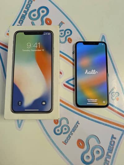 Iphone X Pta approved 256gb 10/10 condition 0342+9704+074