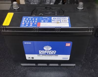 Daewoo Battery DLS 120 / 12V_120A