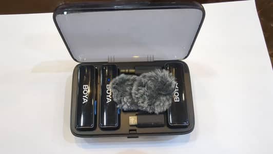 BOYA MIC MODLE-BOYALINK-CC